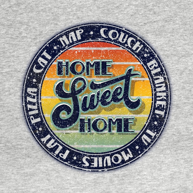 Retro Home Sweet Home by NMdesign